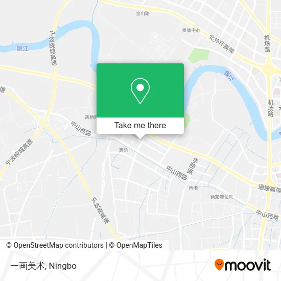 一画美术 map