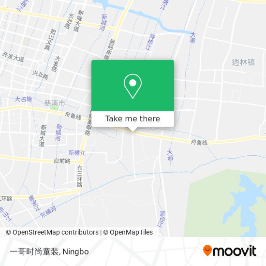 一哥时尚童装 map