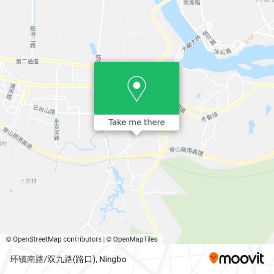 环镇南路/双九路(路口) map