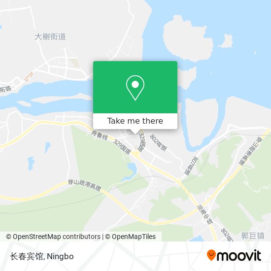 长春宾馆 map