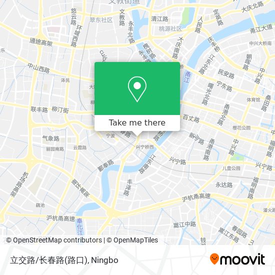 立交路/长春路(路口) map