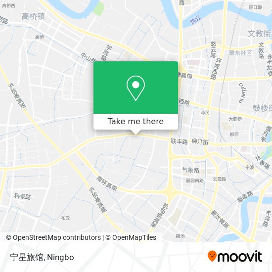 宁星旅馆 map