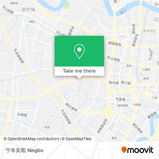 宁丰宾馆 map