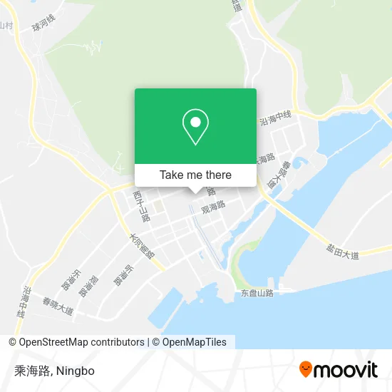 乘海路 map