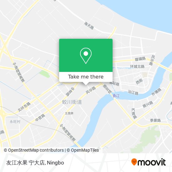 友江水果 宁大店 map