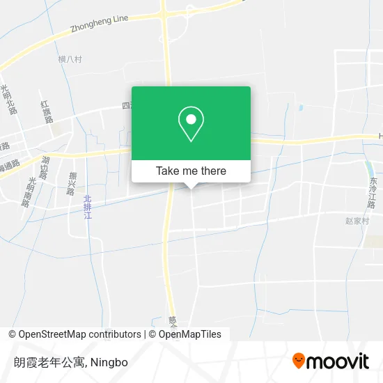 朗霞老年公寓 map