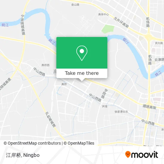 江岸桥 map