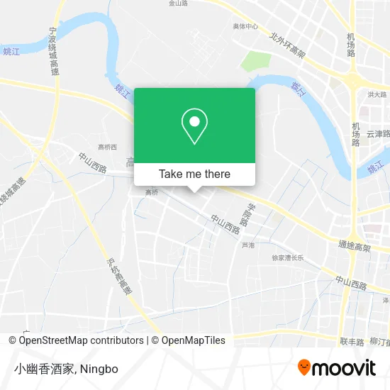 小幽香酒家 map