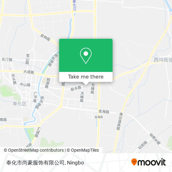 奉化市尚豪服饰有限公司 map