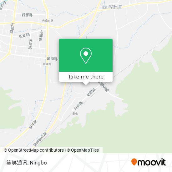 笑笑通讯 map