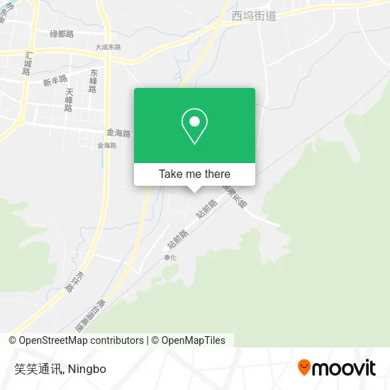 笑笑通讯 map