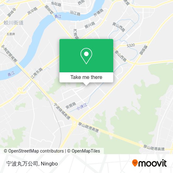 宁波丸万公司 map