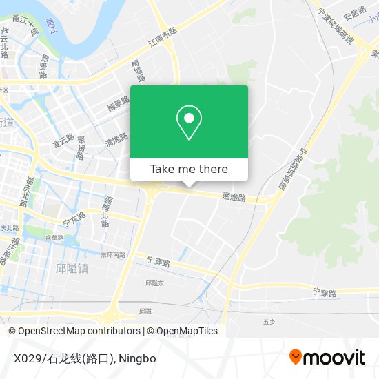 X029/石龙线(路口) map