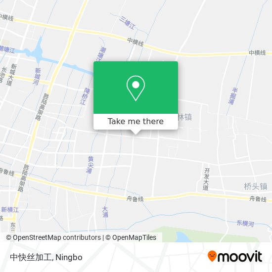中快丝加工 map