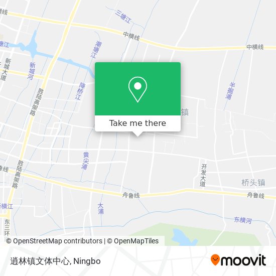 逍林镇文体中心 map