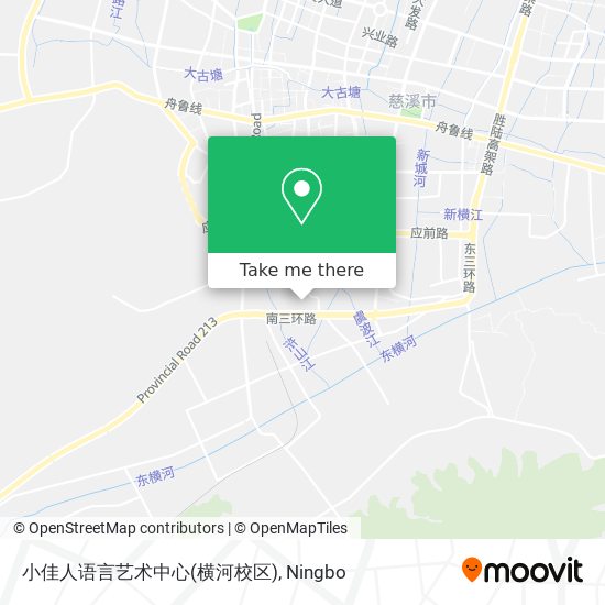 小佳人语言艺术中心(横河校区) map