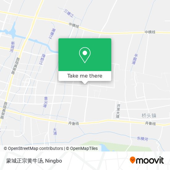 蒙城正宗黄牛汤 map