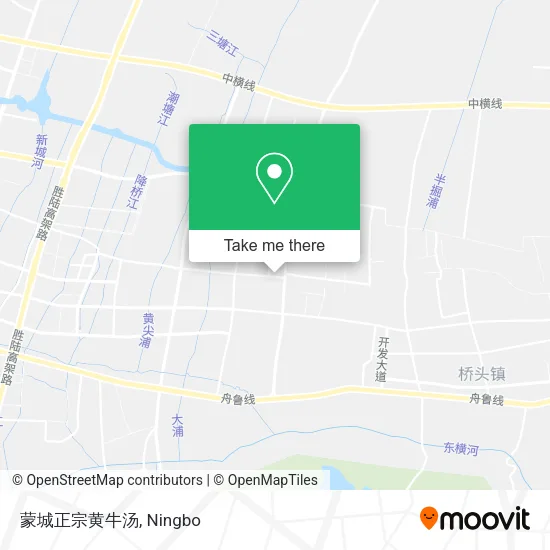 蒙城正宗黄牛汤 map