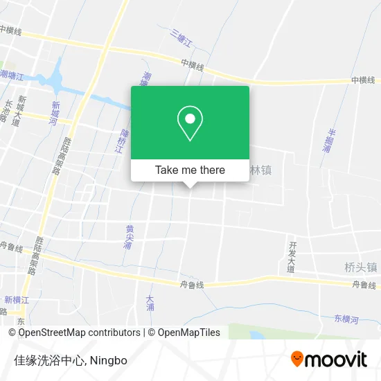 佳缘洗浴中心 map