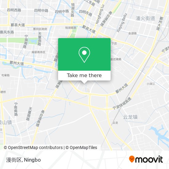 漫街区 map