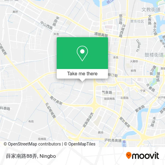 薛家南路88弄 map