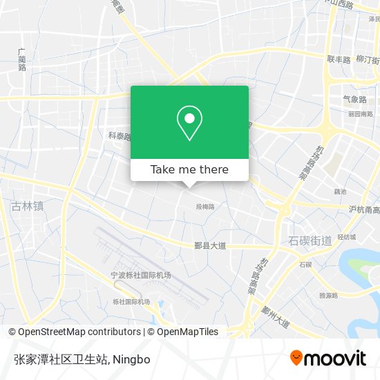 张家潭社区卫生站 map