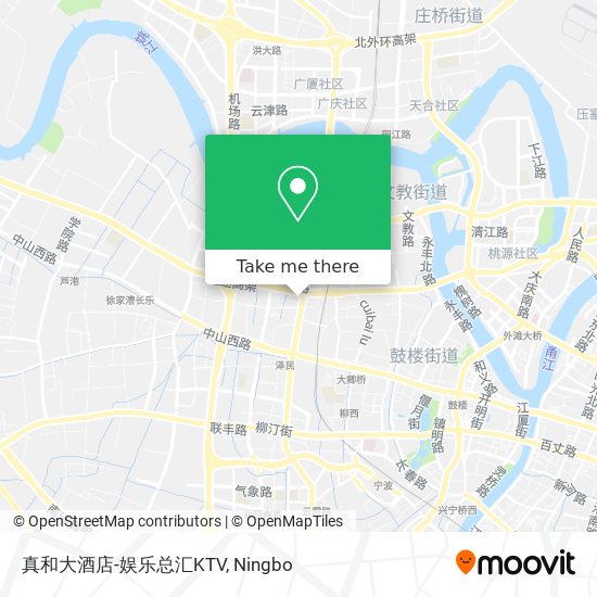真和大酒店-娱乐总汇KTV map