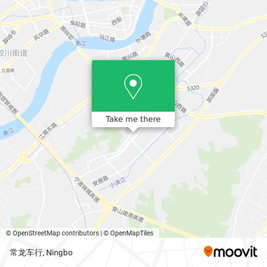 常龙车行 map
