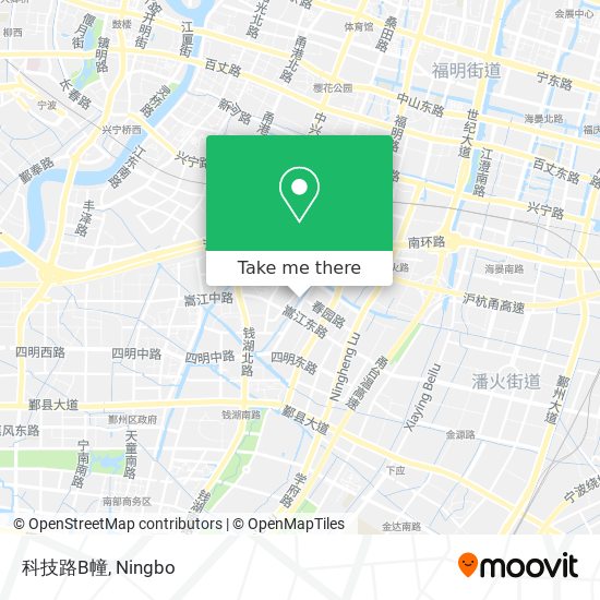 科技路B幢 map