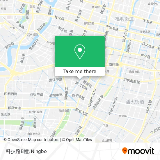 科技路B幢 map