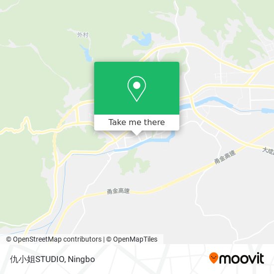 仇小姐STUDIO map