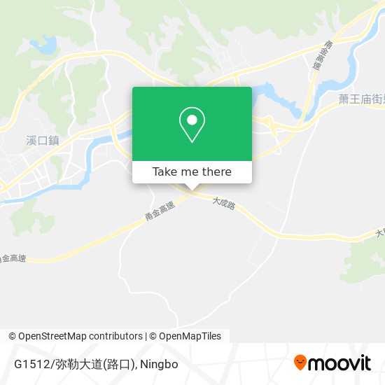 G1512/弥勒大道(路口) map