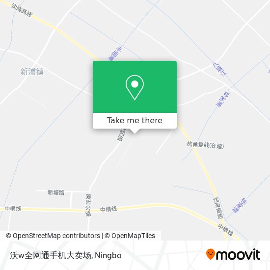 沃w全网通手机大卖场 map