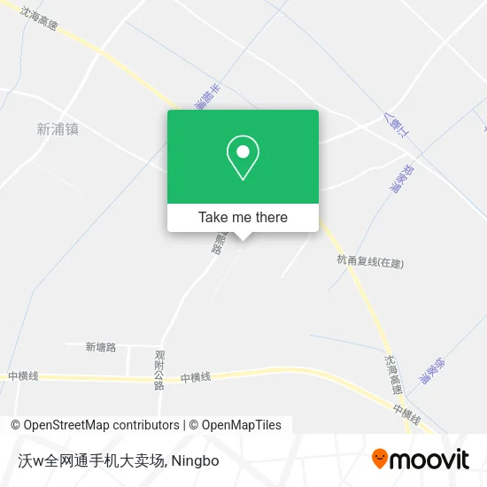 沃w全网通手机大卖场 map