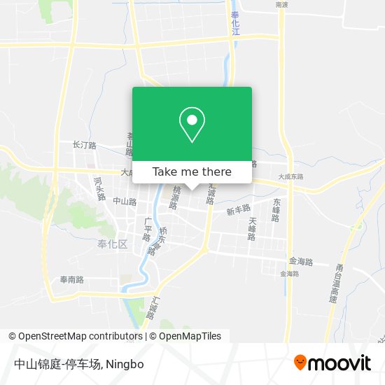 中山锦庭-停车场 map