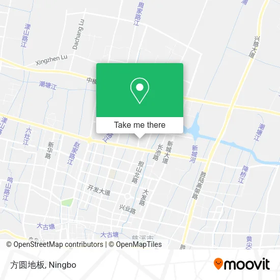 方圆地板 map
