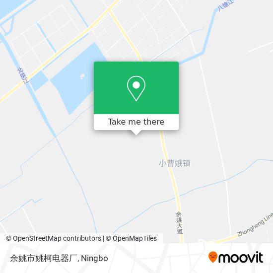 余姚市姚柯电器厂 map