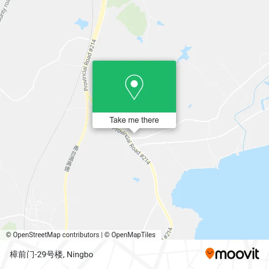 樟前门-29号楼 map