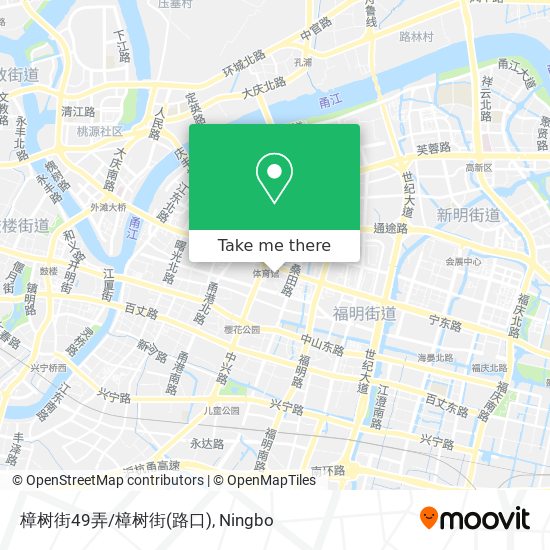 樟树街49弄/樟树街(路口) map
