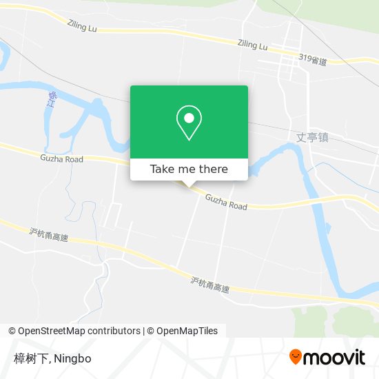 樟树下 map
