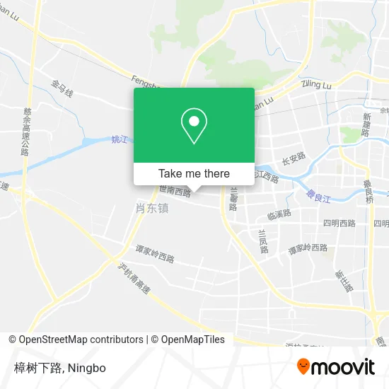 樟树下路 map