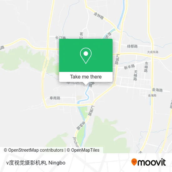 v度视觉摄影机构 map