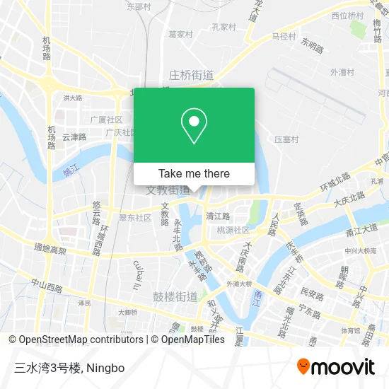 三水湾3号楼 map