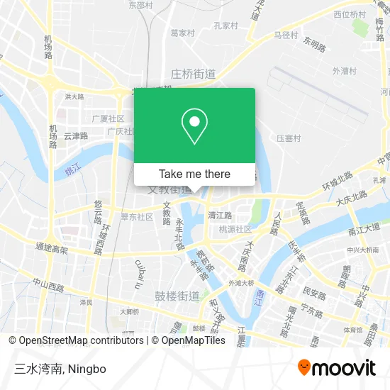 三水湾南 map