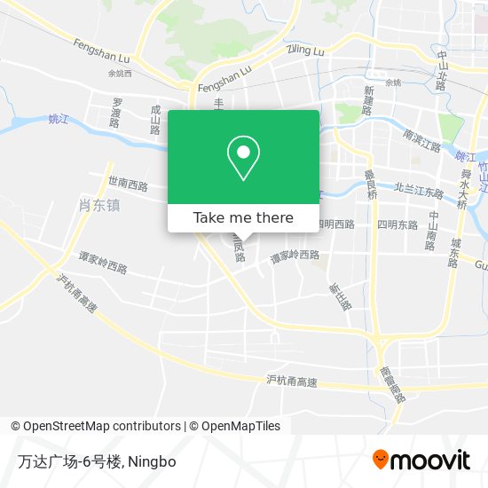 万达广场-6号楼 map