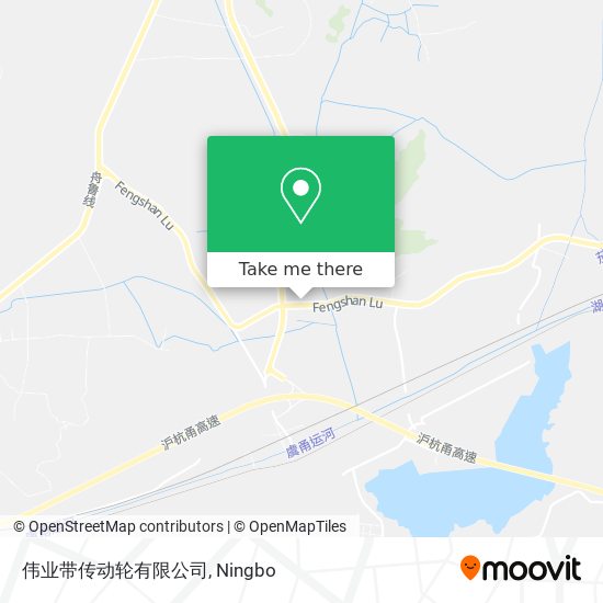 伟业带传动轮有限公司 map