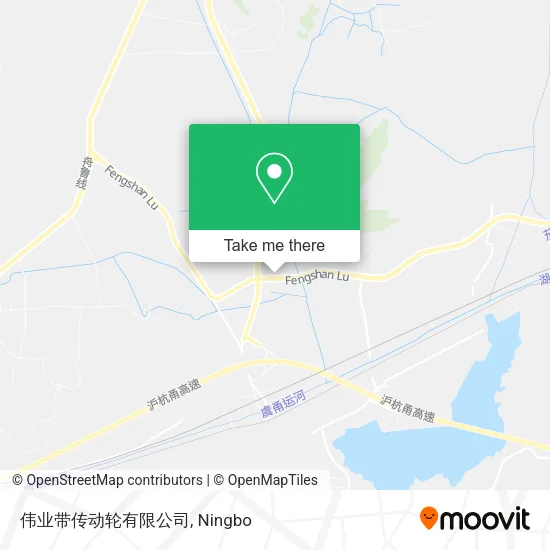 伟业带传动轮有限公司 map