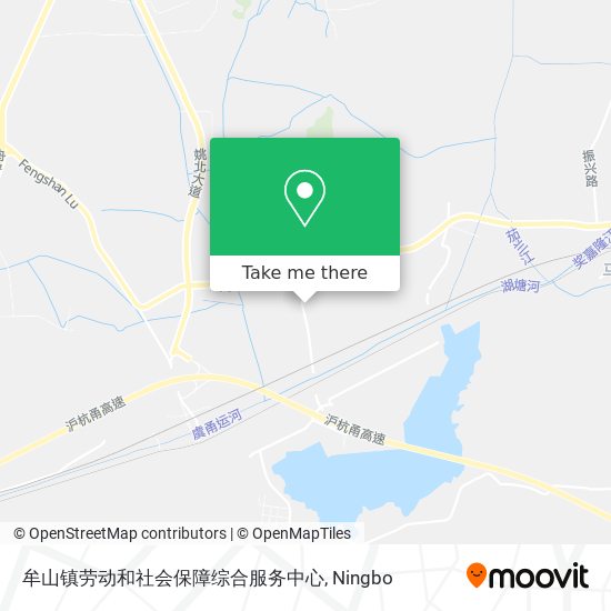 牟山镇劳动和社会保障综合服务中心 map