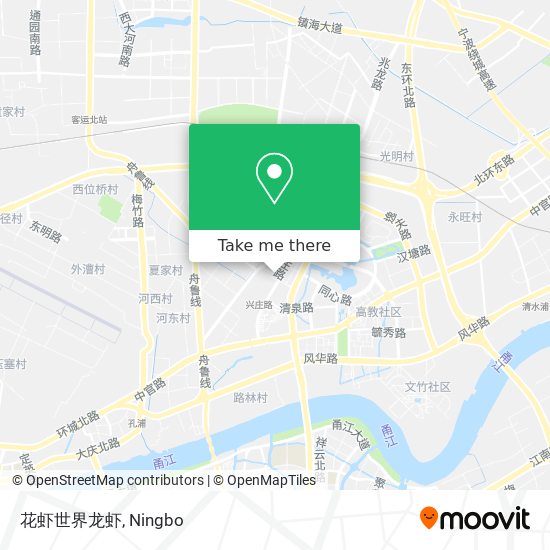 花虾世界龙虾 map
