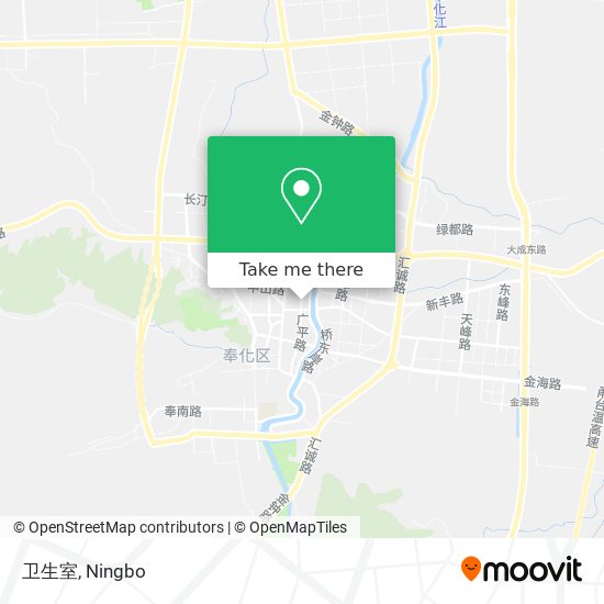 卫生室 map